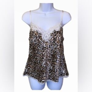 Victoria’s Secret Leopard Print Nightie/Top Size Small